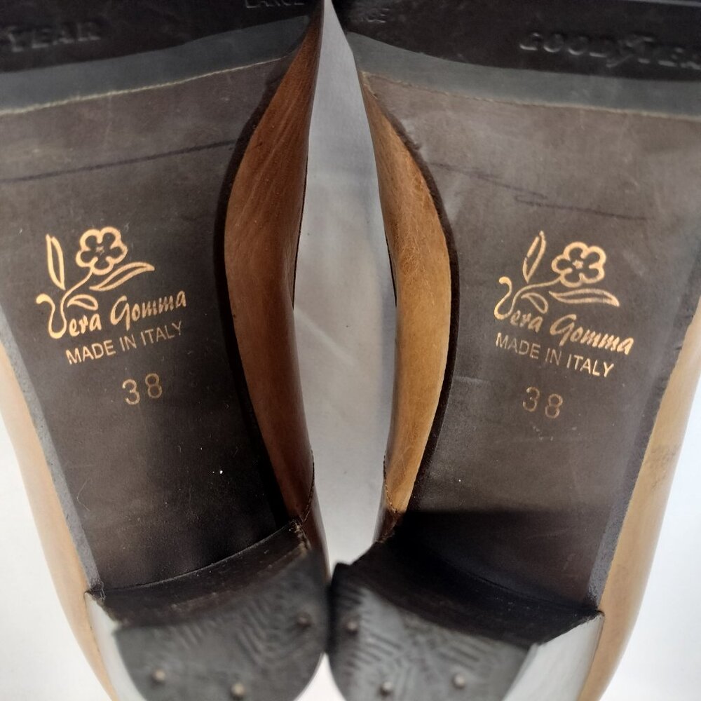 Handmade Italian Leather Pumps - Picture 9 of 13
